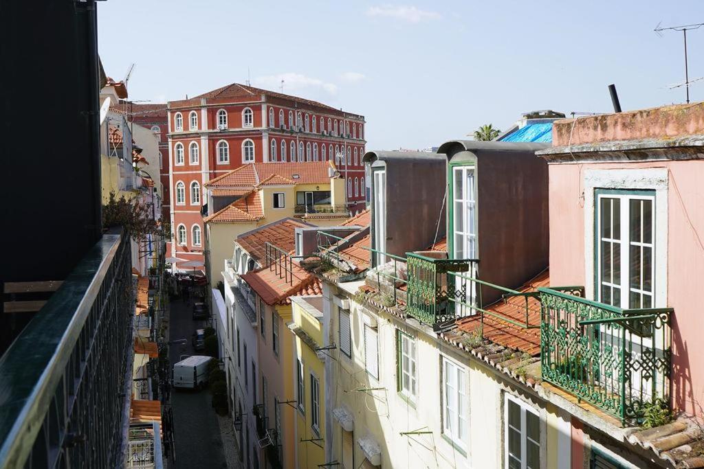 Chiado Top Loft Lissabon Exterior foto