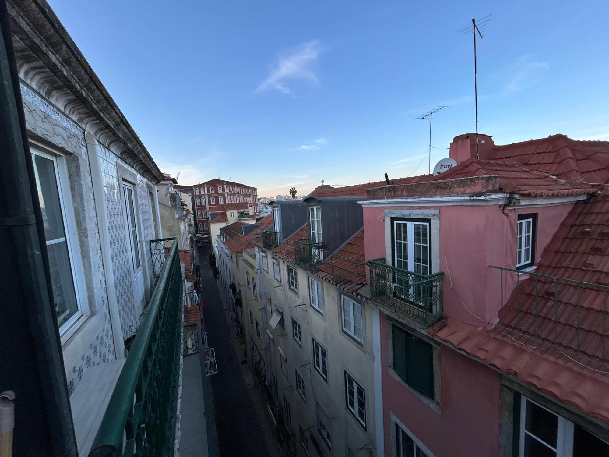 Chiado Top Loft Lissabon Exterior foto